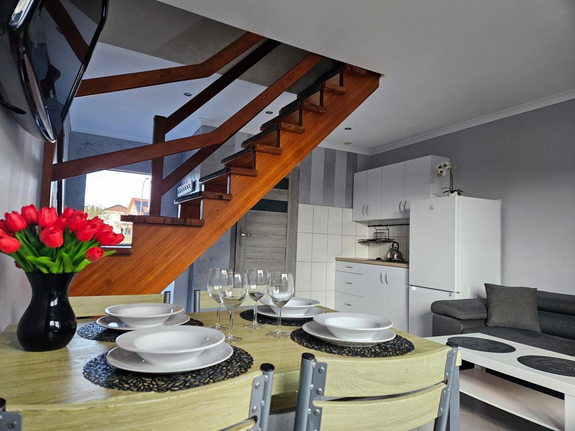 Domki I Apartamenty Mila Сарбиново Экстерьер фото